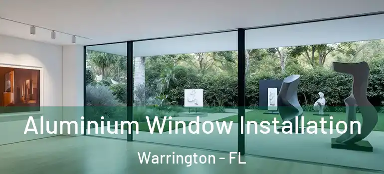 Aluminium Window Installation Warrington - FL
