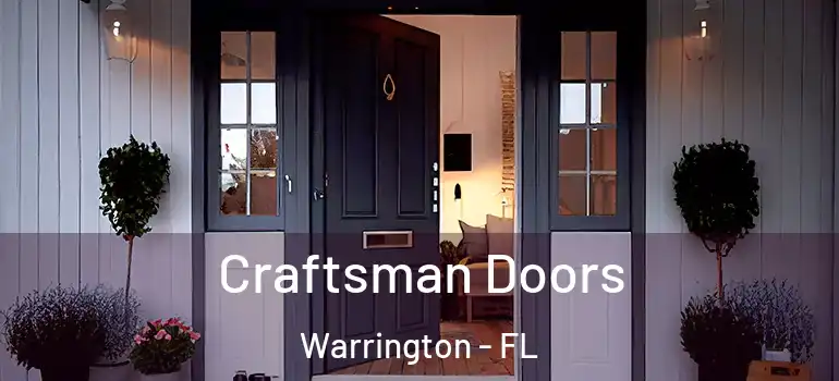 Craftsman Doors Warrington - FL