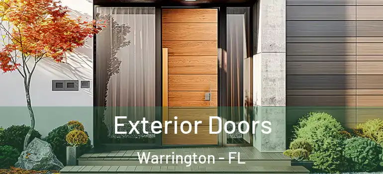Exterior Doors Warrington - FL