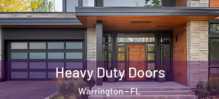Heavy Duty Doors Warrington - FL