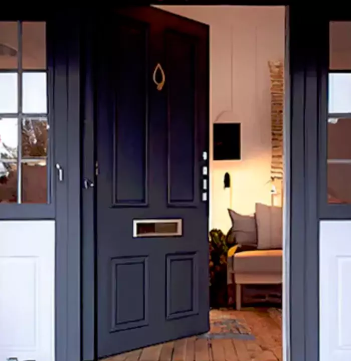 front door replacement in Warrington, FL