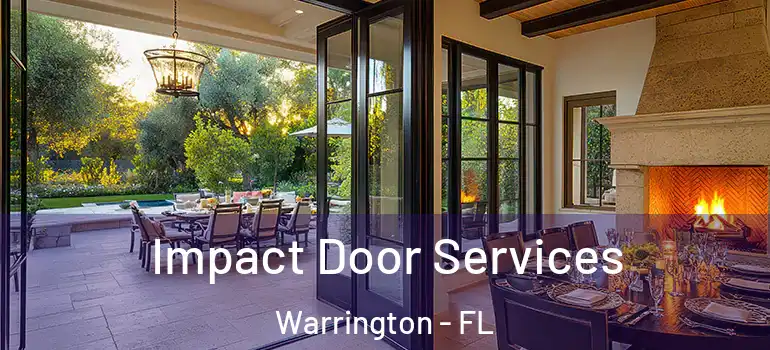 Impact Door Services Warrington - FL