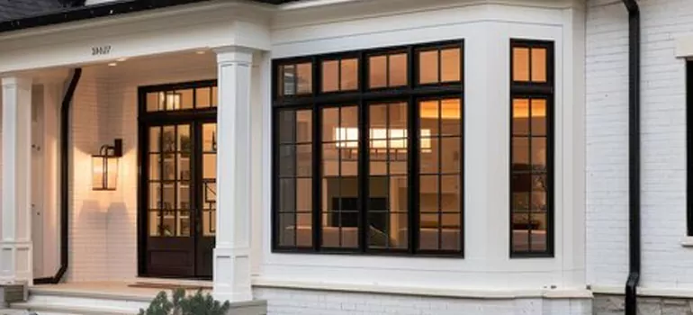 Black Windows For House in Warrington, FL