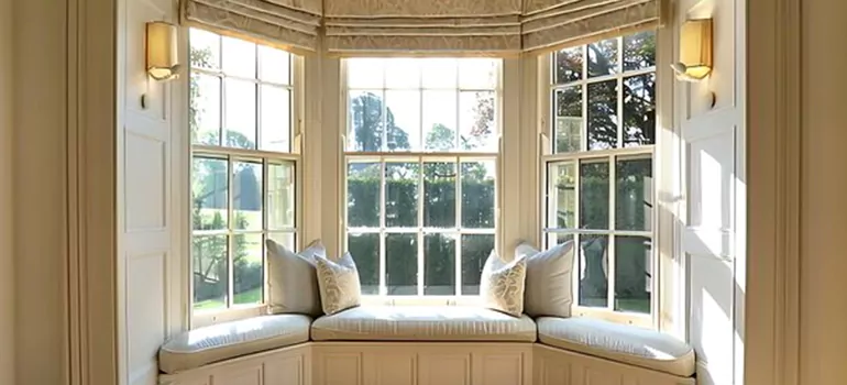 Residential Bow Window Installation in Warrington, FL