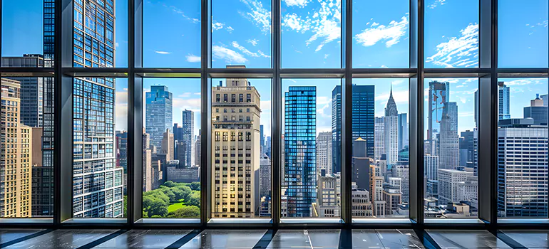 Aluminium Commercial Windows in Warrington, FL