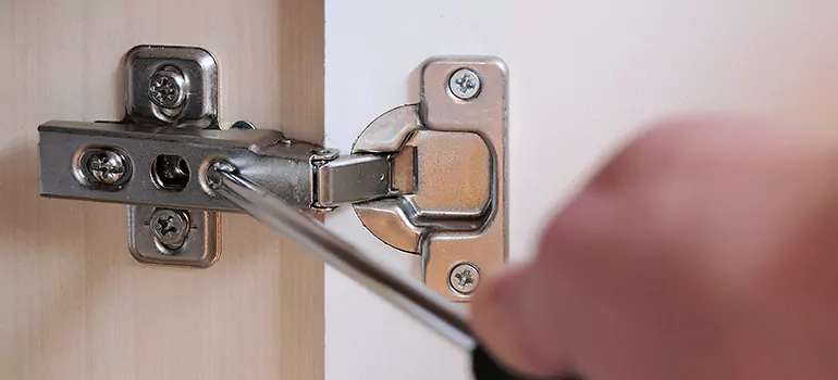 Creaky Door Hinges Fix in Warrington, FL
