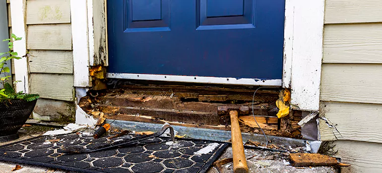Broken Door Jamb Repair in Warrington, FL