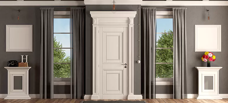 Removable Center Door Mullion in Warrington, FL