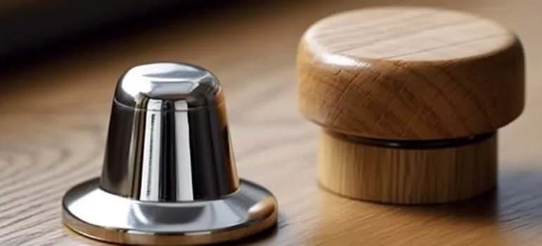 Adjustable Floor Door Stop Installation in Warrington, FL