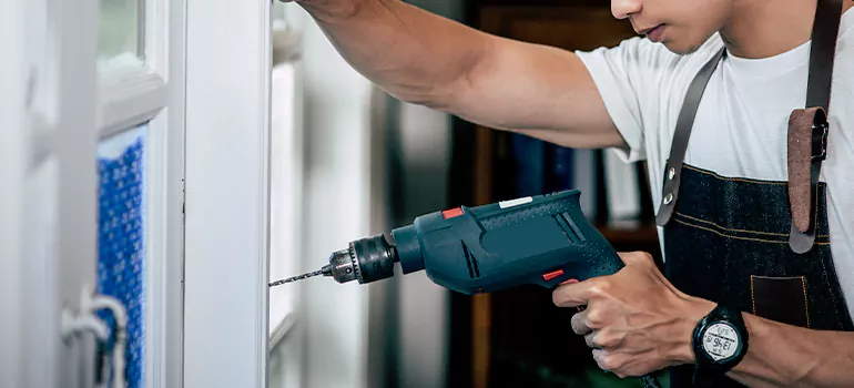 Residential Exterior Window Finishing in Warrington, FL