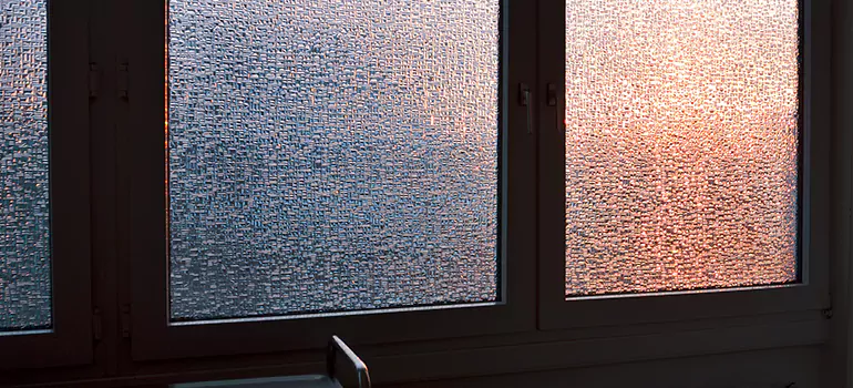 Frosted Glass Window Replacement in Warrington, FL