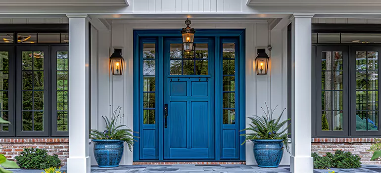 Modern Roll Up Garage Doors Repair in Warrington, FL