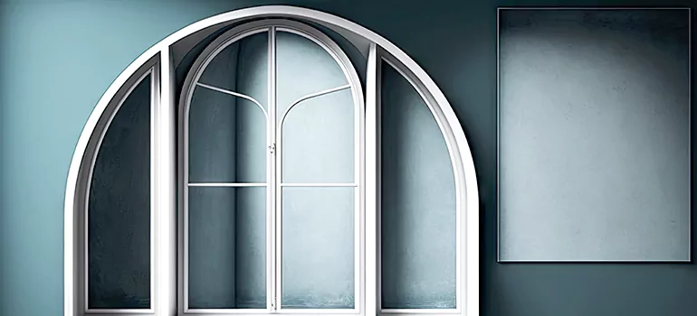 Quarter Arch Window Customization in Warrington, FL
