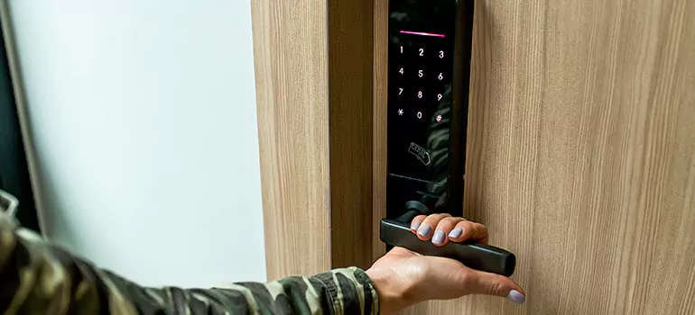 Metal Security Door Installation in Warrington, FL