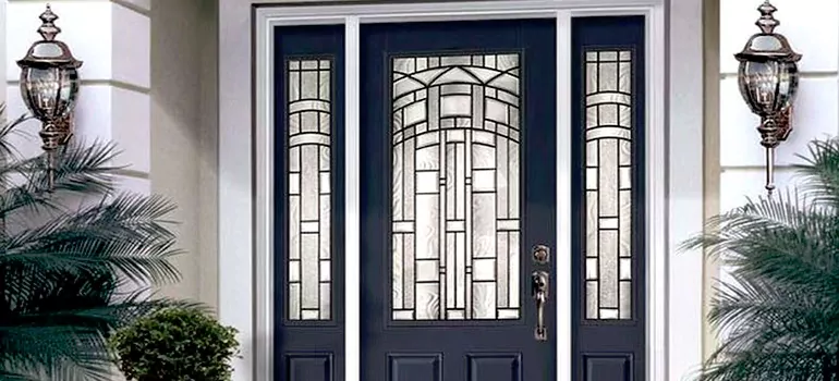 Stained Glass Door Panels in Warrington, FL