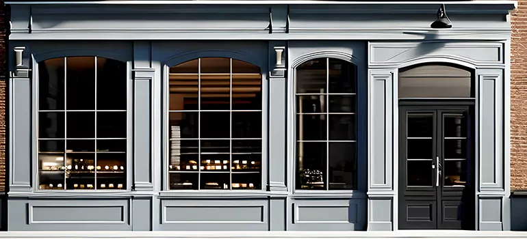 Storefront Window Seal Repair in Warrington, FL