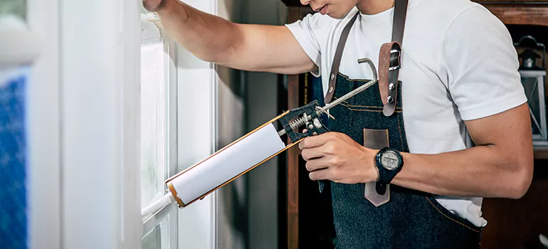Window Caulking Contractor in Warrington, FL