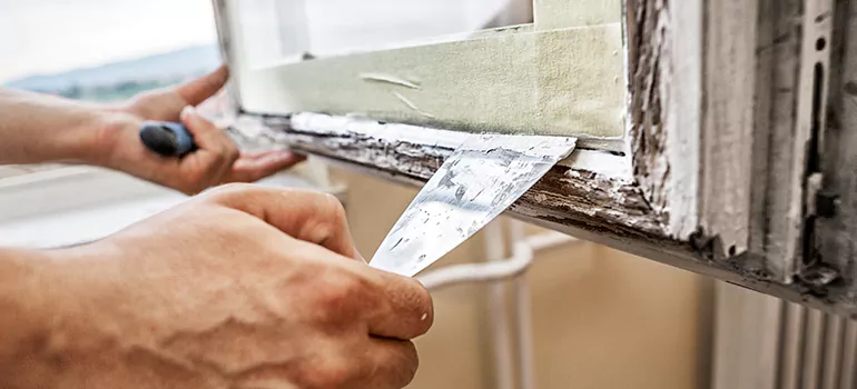 Exterior Window Frame Repair in Warrington, FL