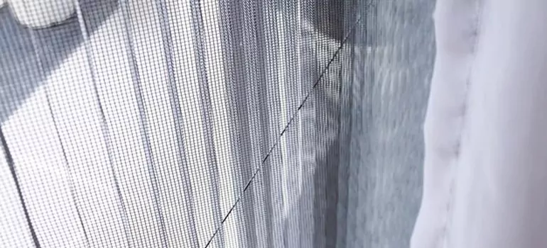Fixing Screen Window Mesh in Warrington, FL