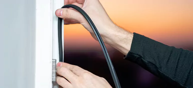 Weatherstripping Old Casement Windows in Warrington, FL