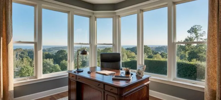 Residential Bow Window Installation in Warrington, FL