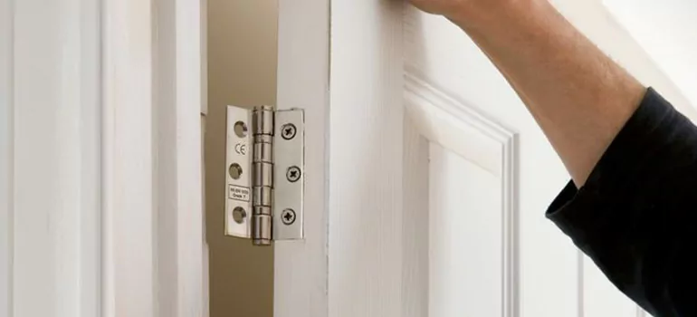 Bathroom Stall Door Hinge Repair in Warrington, FL