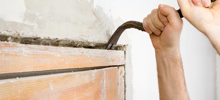 Metal Door Jamb Repair in Warrington, FL