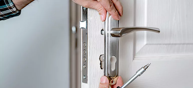 Front Door Knob Repair in Warrington, FL