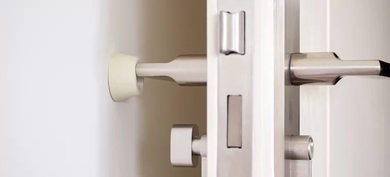 Half Moon Door Stop Installation in Warrington, FL