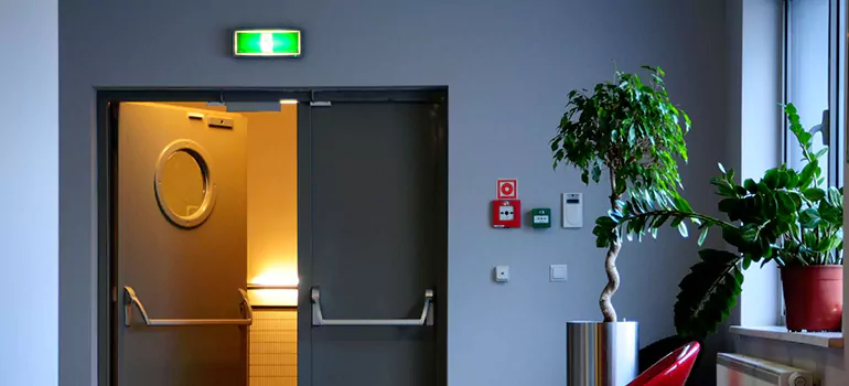 Fiberglass Fire Rated Door in Warrington, FL