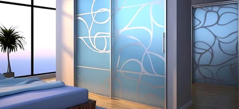 Frosting Glass Cabinet Doors in Warrington, FL