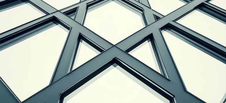 Geometric Window Shades in Warrington, FL