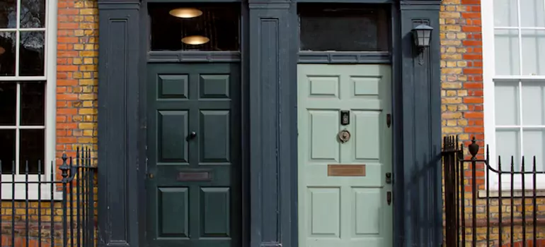 Heavy Duty Storm Door in Warrington, FL