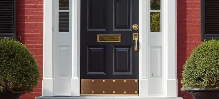 Commercial Door Kick Plate Installation in Warrington, FL