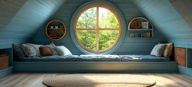 Custom Round Windows in Warrington, FL