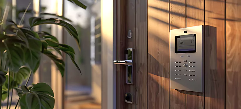 Commercial Security Door Installation in Warrington, FL