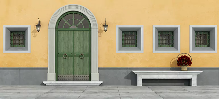 Front Door Slab in Warrington, FL