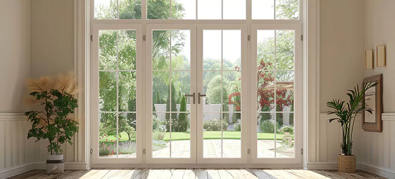 Stained Glass Exterior Door in Warrington, FL