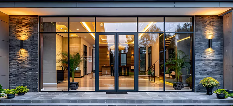 Aluminum Storefront Door Repair in Warrington, FL