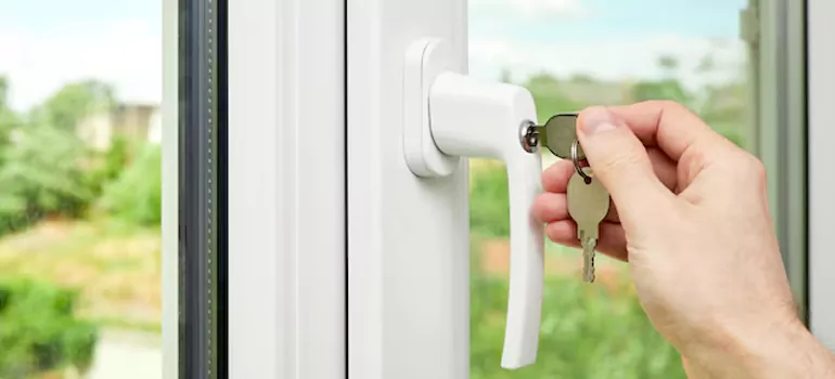 Sash Window Lock Installation in Warrington, FL