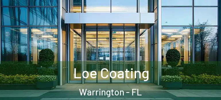Loe Coating Warrington - FL