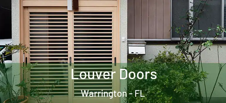 Louver Doors Warrington - FL