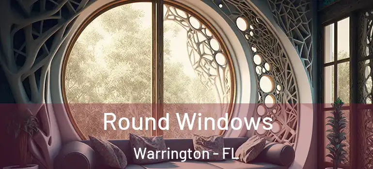 Round Windows Warrington - FL