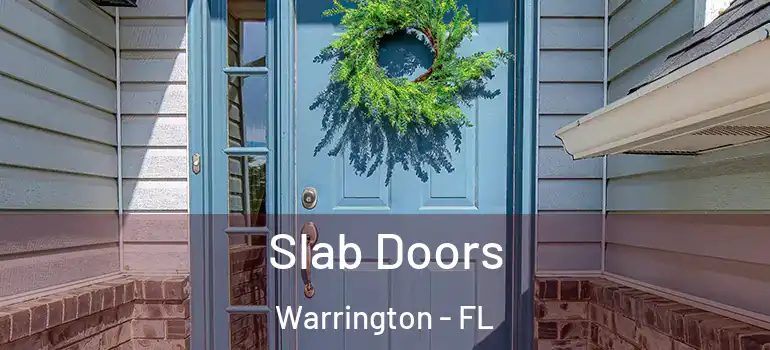 Slab Doors Warrington - FL