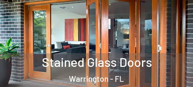 Stained Glass Doors Warrington - FL