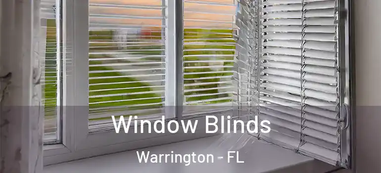 Window Blinds Warrington - FL