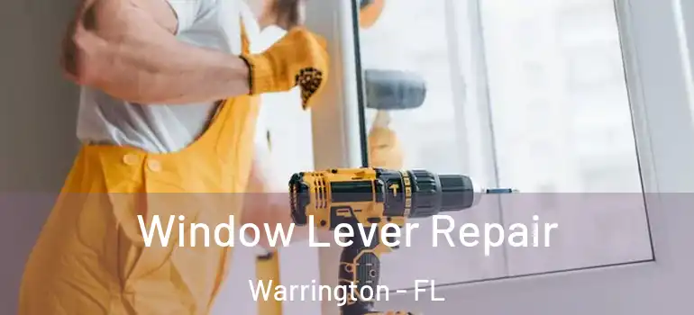 Window Lever Repair Warrington - FL