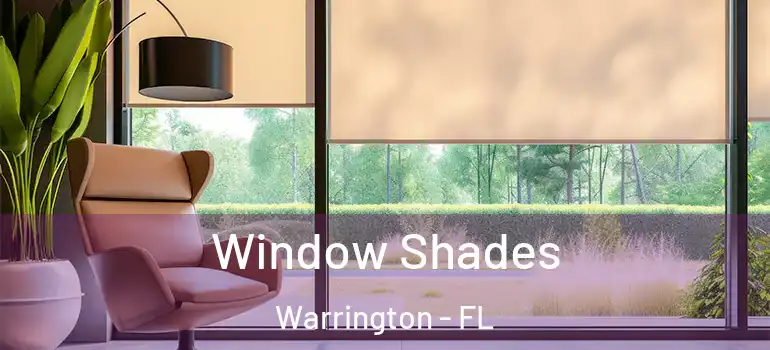 Window Shades Warrington - FL